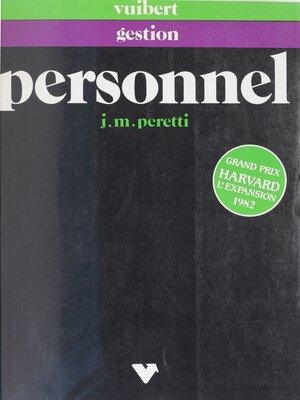 cover image of Gestion du personnel